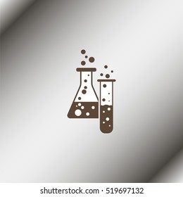 Test tube Icon.