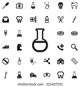 test tube icon