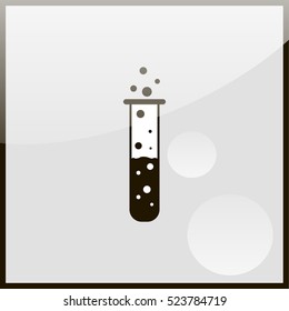 Test tube Icon.