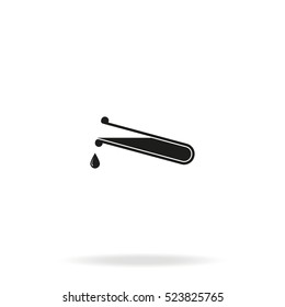 Test tube icon.