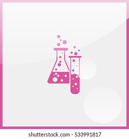 Test tube Icon.
