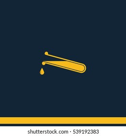 Test tube icon.