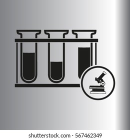 Test tube icon