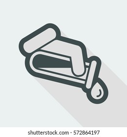 Test tube icon