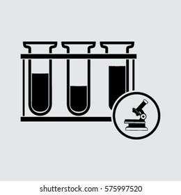 Test tube icon