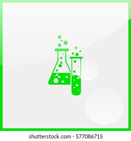 Test tube Icon.