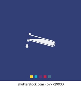 Test tube icon.