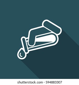 Test tube icon