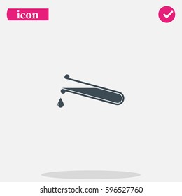 Test tube icon.
