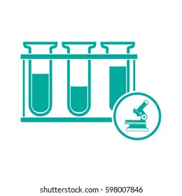 Test tube icon