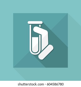 Test tube icon