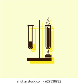Test tube icon