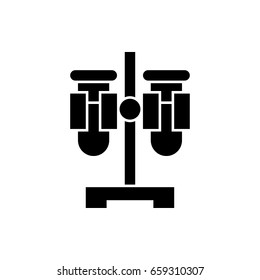 test tube icon
