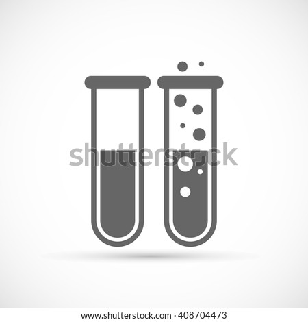Test tube icon