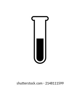 Test tube icon for apps and web sites