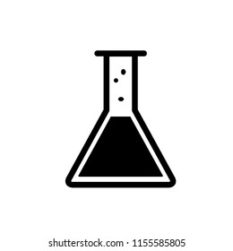 Test Tube Icon Chemical Icon Stock Vector (Royalty Free) 1155585805 ...