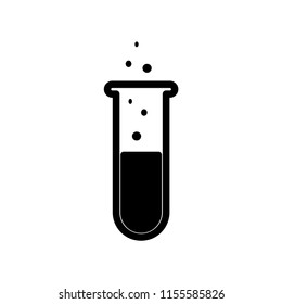 Test tube icon ,chemical icon