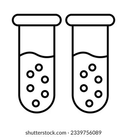 Test Tube Icon Design For Personal And Commercial Use