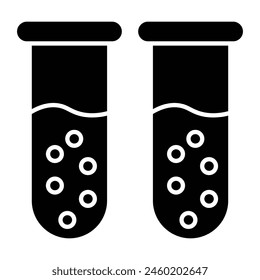 Test Tube Icon Design For Personal And Commercial Use