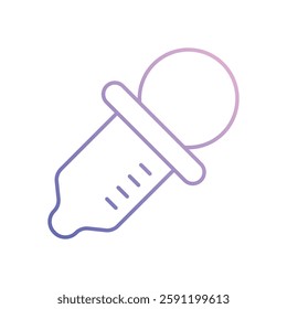 Test Tube icon design stock illustration