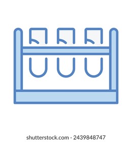 Test Tube icon editable stock vector illustration