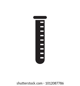 test tube icon illustration isolated vector sign symbol