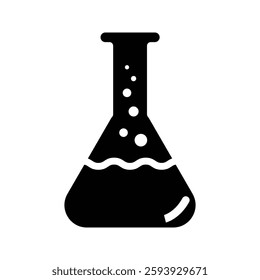 Test Tube Icon. Test Tube Illustration. For Scientific Experiments.