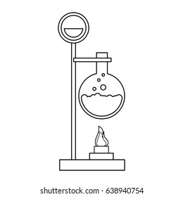 test tube icon image 