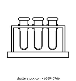 test tube icon image 
