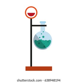 test tube icon image 