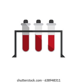 test tube icon image 