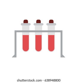 test tube icon image 