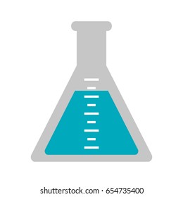 test tube icon image 