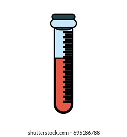 test tube icon image 