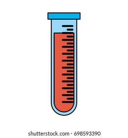 test tube icon image 