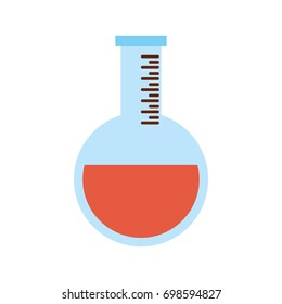 test tube icon image 