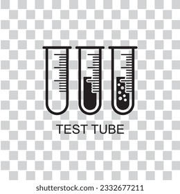 test tube icon , lab icon