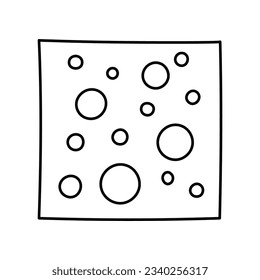 Icono del tubo de ensayo. Diagnósticos de laboratorio. Investigación química. Ilustración vectorial.