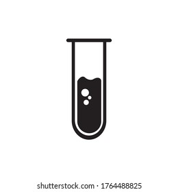 Test tube icon , Laboratory icon vector