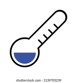 Test Tube Icon .Medical Vector Icon. Flat Design Medicine and Health Care.