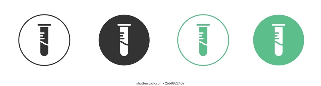 Conjunto de iconos de Vector de línea plana mínima.