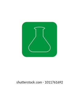test tube icon vector illustration