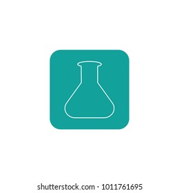 test tube icon vector illustration