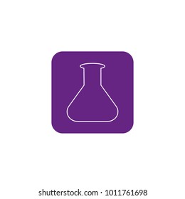 test tube icon vector illustration