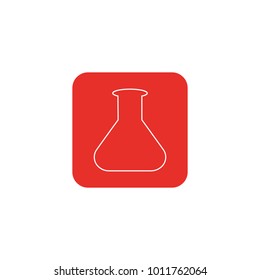 test tube icon vector illustration