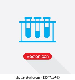 Test Tube Icon Vector Illustration Eps10