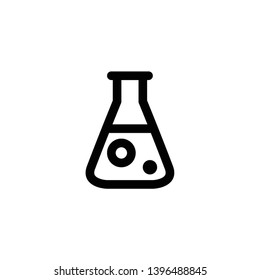 test tube icon vector illustration
