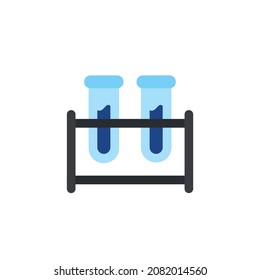 Testtube-Symbol für Vektorgrafik-EPS
