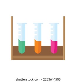 Test Tube Icon. Vector illustration - Eps 10