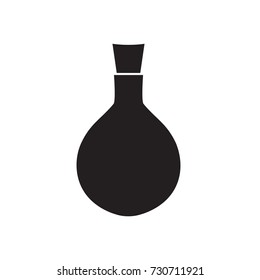 test tube icon- vector illustration